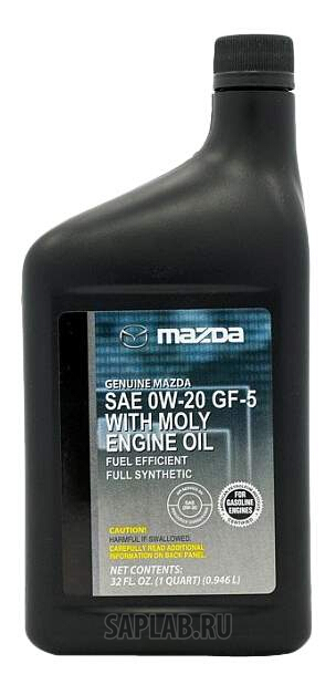 Купить MAZDA 0000G50W20MQ Моторное масло Mannol Engine Oil 0W-20 GF-5 y 0.946л