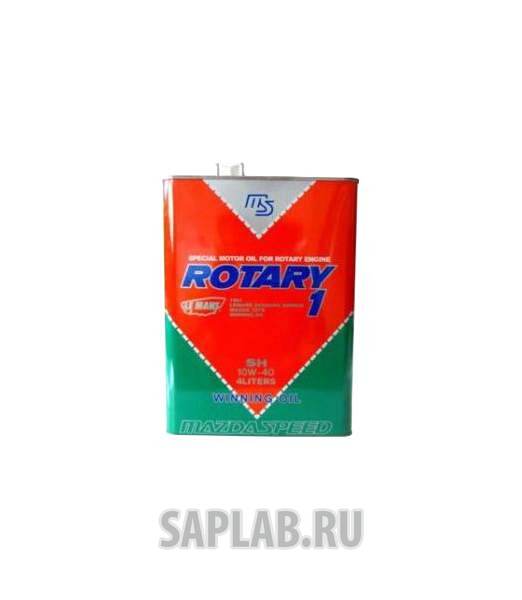 Купить MAZDA 22516 Моторное масло Mannol Rotary-1 10W-40 1л
