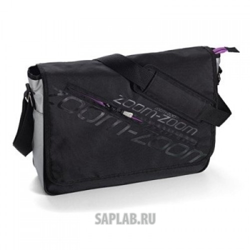 Купить MAZDA 7000ME0136BL Сумка-органайзер Mazda ZoomZoom Shoulder Bag Black, артикул 7000ME0136BL