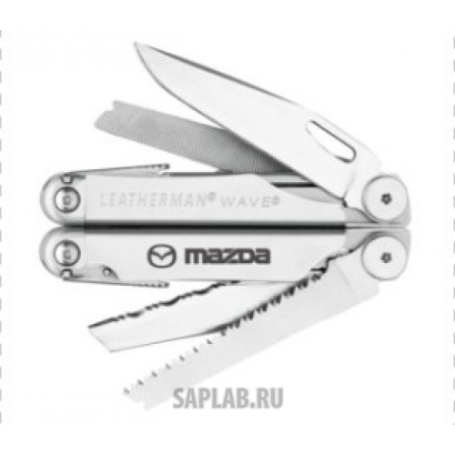 Купить MAZDA 830077555 Мультиинструмент Mazda Multitool Leatherman Wave, артикул 830077555