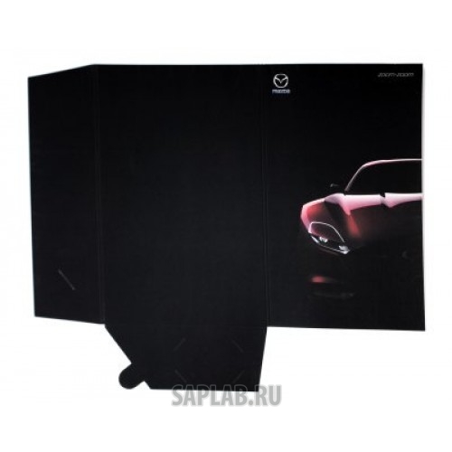 Купить MAZDA 830077800 Складная картонная папка Mazda для бумаг формата А4