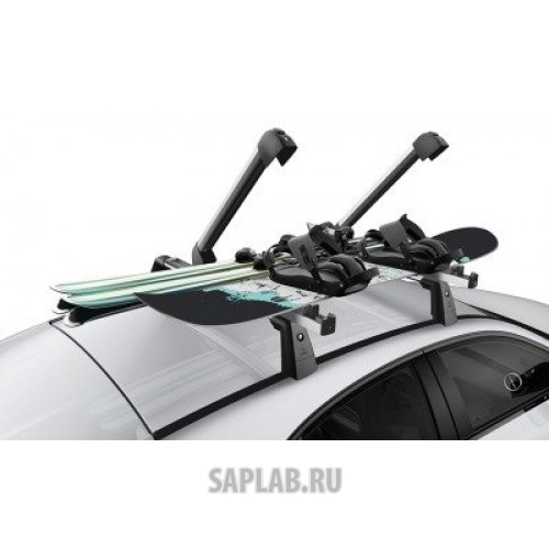Купить MERCEDES A0008900393 Крепление Mercedes New Alustyle Comfort для перевозки лыж и сноубордов, артикул A0008900393