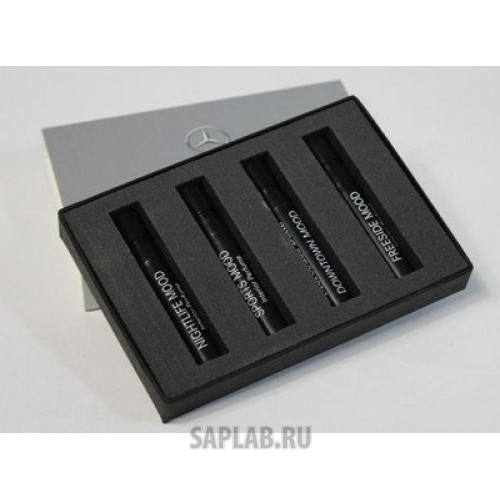 Купить MERCEDES A0008990117 Набор пробников из четырех ароматов для автомобилей Mercedes с опцией Air Balance, артикул A0008990117