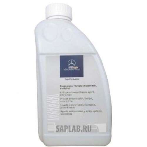 Купить MERCEDES A000989082510 MERCEDES-BENZ ANTIFREEZE (1,5л) антифриз MB 325.0