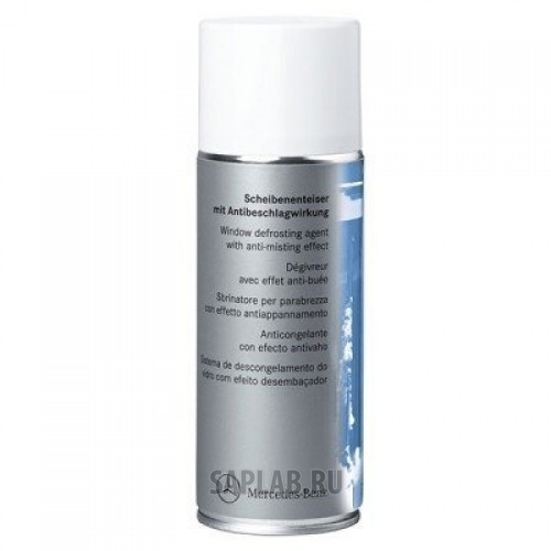 Купить MERCEDES A000989182510 Аэрозоль Mercedes для экспресс-очистки стекол от льда, 400 мл., артикул A000989182510