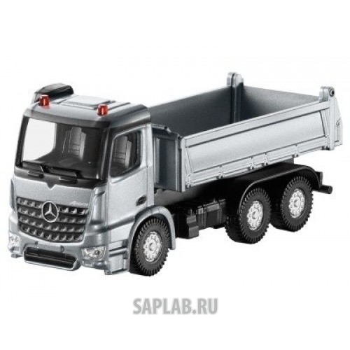 Купить MERCEDES B66004094 Модель Mercedes-Benz Arocs, 6x4, Baukipper, Grey Andorite, Scale - 3 inch, артикул B66004094