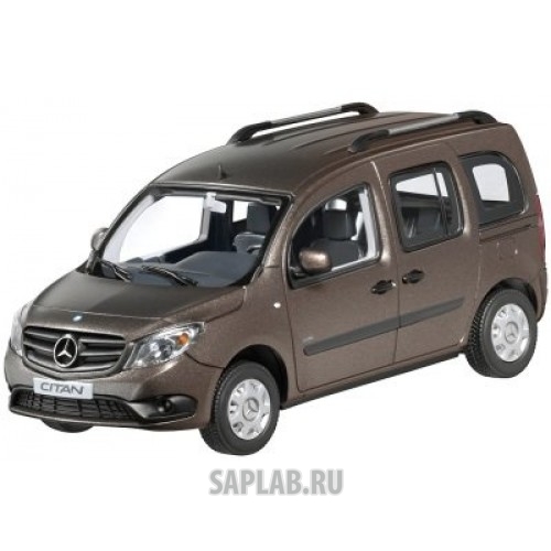 Купить MERCEDES B66004124 Модель автомобиля Mercedes Citan, Kombi Brown 1/43, артикул B66004124