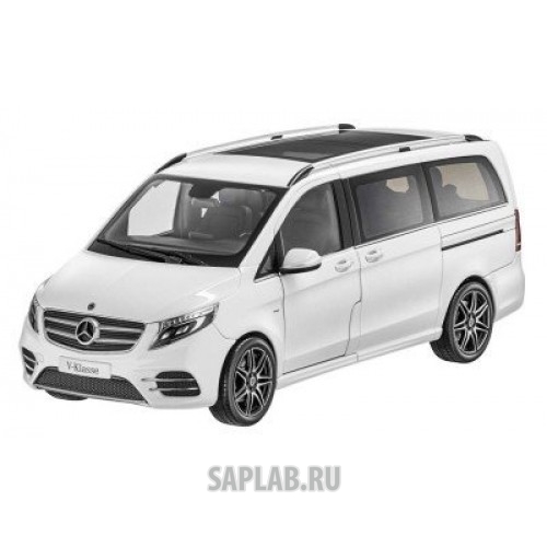 Купить MERCEDES B66004156 Модель Mercedes-Benz V-Class BR447 AMG Line, Limited Edition 1000 ex., Mountain Crystal White, 1:18 Scale