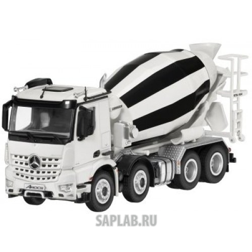 Купить MERCEDES B66005021 Модель автомобиля Mercedes Arocs, Betonmischer 1/50