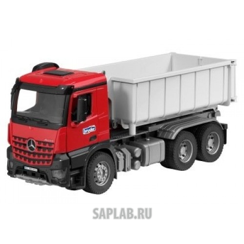 Купить MERCEDES B66006044 Игрушка грузовик Mercedes-Benz Arocs, 6x4, Abrollcontainer mit Figur