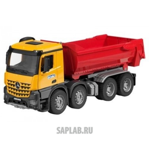 Купить MERCEDES B66006045 Игрушка грузовик Mercedes-Benz Arocs, 8x4, Halfpipe Baukipper mit Figur