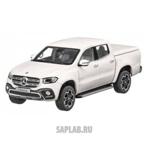 Купить MERCEDES B66006628 Модель Mercedes X-Class, 1:18 Scale, Bering White