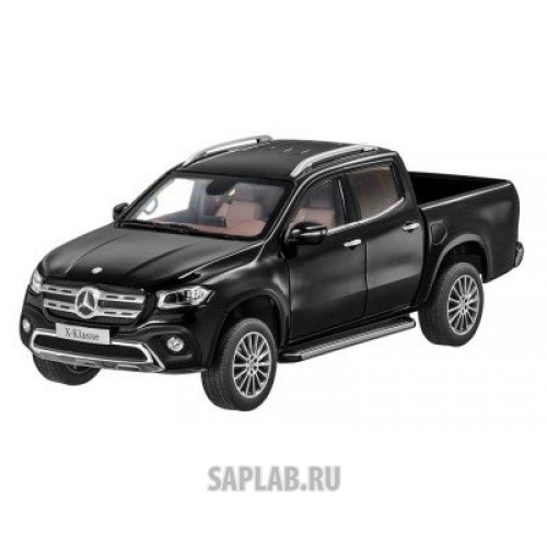 Купить MERCEDES B66006629 Модель Mercedes X-Class, 1:18 Scale, Kabara Black