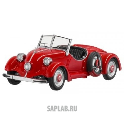 Купить MERCEDES B66040590 Модель Mercedes-Benz 150 Sports Roadster, W30, 1935, Red, 1:43 Scale