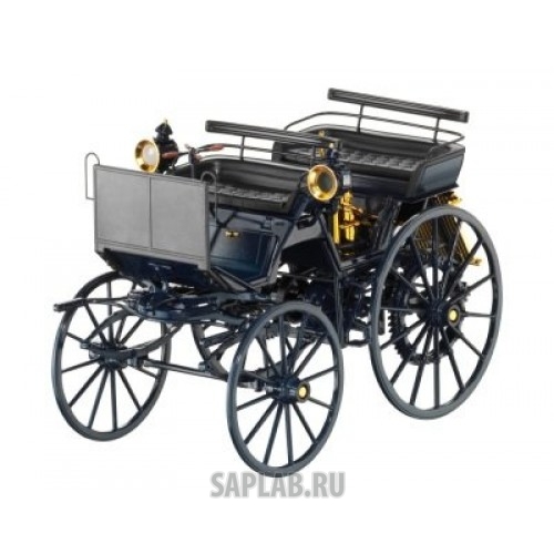 Купить MERCEDES B66041416 Историческая модель Mercedes Benz Моторизованная повозка Даймлера 1886г., артикул B66041416