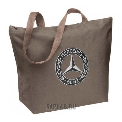 Купить MERCEDES B66041531 Cумка для покупок Mercedes-Benz Shopper, Brown, артикул B66041531