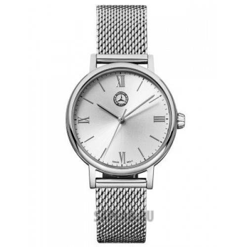 Купить MERCEDES B66041621 Женские наручные часы Mercedes-Benz Women’s Watch, Classic Lady Silver
