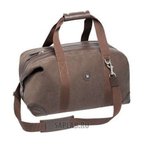 Купить MERCEDES B66043052 Кожаная дорожная сумка Mercedes-Benz Weekend bag, Classic, Brown, артикул B66043052