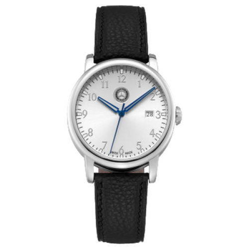 Купить MERCEDES B66043318 Наручные часы Mercedes Men's Classic Steel Watch, артикул B66043318