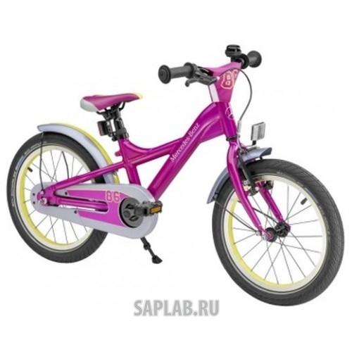 Купить MERCEDES B66450067 Детский велосипед Mercedes-Benz Children's Bike, Pink, артикул B66450067