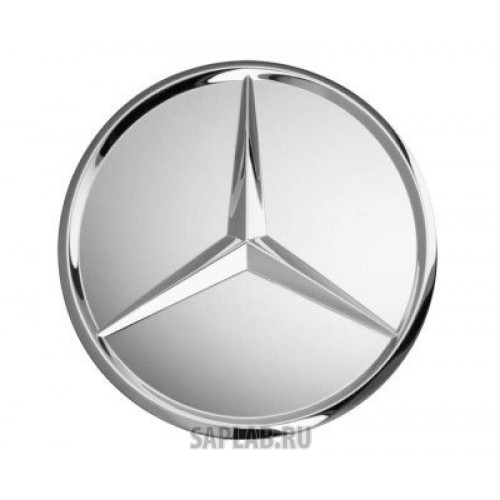 Купить MERCEDES B66470207 Колпачок ступицы колеса Mercedes, хромированный, с зеркальной поверхностью, артикул B66470207