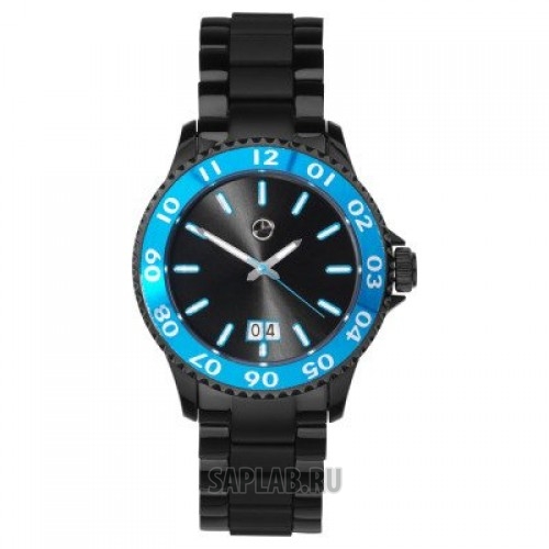 Купить MERCEDES B66951160 Наручные часы Mercedes-Benz Black and Sout Sea Blue Watch