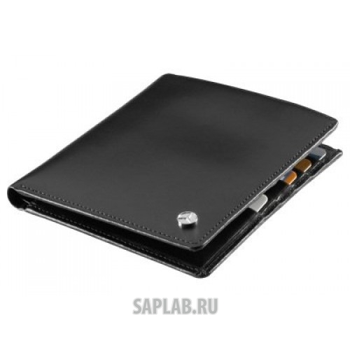Купить MERCEDES B66951349 Кожаный футляр для кредитных карт Mercedes-Benz Leather Credit Card Case, Black, артикул B66951349