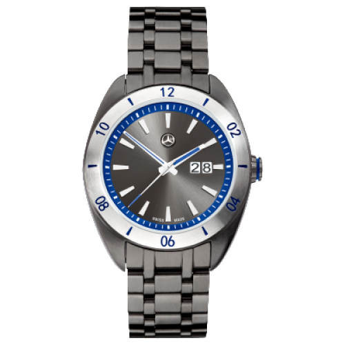 Купить MERCEDES B66952435 Наручные часы Mercedes Armbanduhr Herren, Classy Punk, артикул B66952435