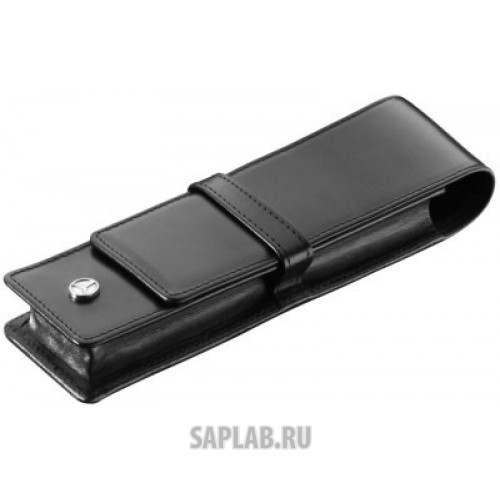 Купить MERCEDES B66952677 Кожаный футляр для ручек Mercedes Pen Case, Business, Black