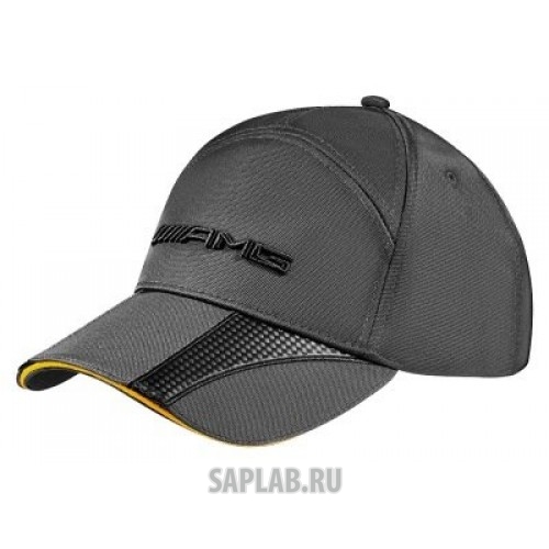 Купить MERCEDES B66952708 Бейсболка Mercedes-Benz Baseball Cap AMG GT, Anthracite, артикул B66952708