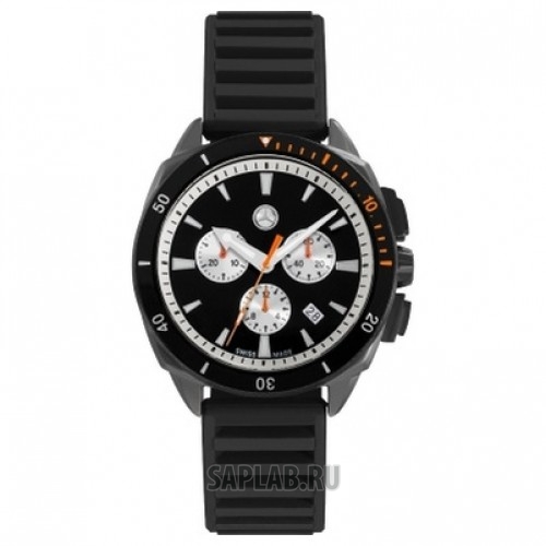 Купить MERCEDES B66952716 Мужские наручные часы хронограф Mercedes Men's Chronograph, Sport Fashion, артикул B66952716