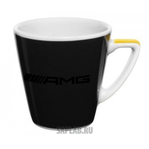 Купить MERCEDES B66952749 Кружка Mercedes-Benz AMG GT Mug, Black, артикул B66952749