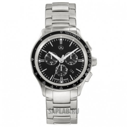 Купить MERCEDES B66952865 Мужские наручные часы хронограф Mercedes Men's Quartz Chronograph, Business, артикул B66952865