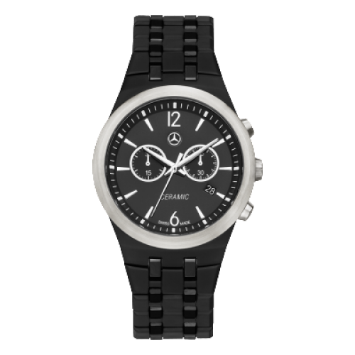 Купить MERCEDES B66952905 Наручные часы Mercedes Men’s Ceramic Watch New, артикул B66952905