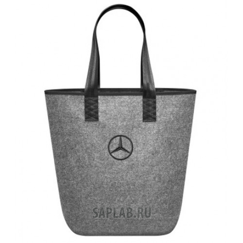 Купить MERCEDES B66952989 Женская сумка для покупок Mercedes-Benz Woman's Shopping Bag, Grey, артикул B66952989