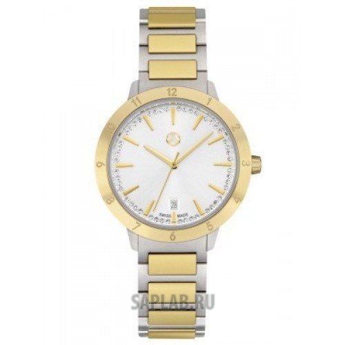 Купить MERCEDES B66953059 Женские наручные часы Mercedes-Benz Watch, Women, Classy Punk mark 2, Silver / Gold, артикул B66953059
