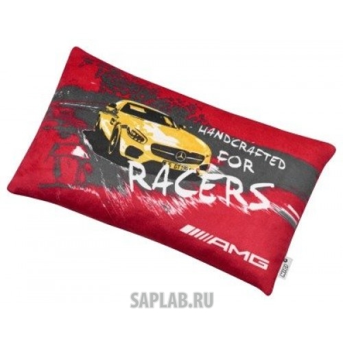 Купить MERCEDES B66953098 Подушка Mercedes AMG GT Cushion, Red / Yellow / Anthracite, артикул B66953098