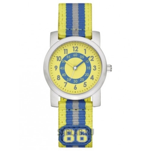 Купить MERCEDES B66953109 Детские наручные часы Mercedes-Benz Watch, MB Kids' Watch silver / yellow / blue, артикул B66953109