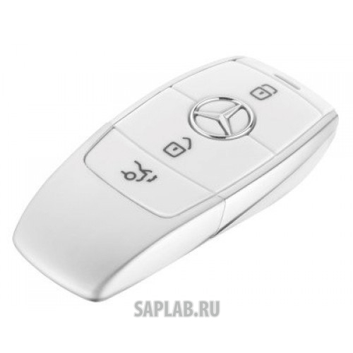 Купить MERCEDES B66953230 Флешка Mercedes-Benz USB Stick, Key Style, White/Silver, 8GB, артикул B66953230