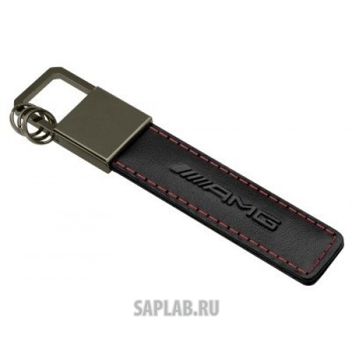 Купить MERCEDES B66953337 Брелок Mercedes-Benz Key Ring Traffic Red AMG, Black/Red/Silver