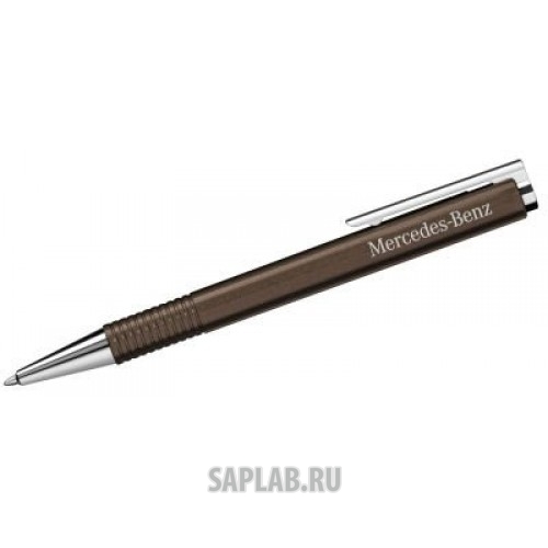 Купить MERCEDES B66953420 Шариковая ручка Mercedes-Benz Ballpoint Pen, Lamy, Orient Brown / Silver