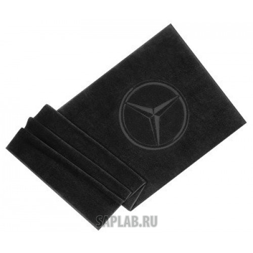 Купить MERCEDES B66953607 Банное полотенце Mercedes-Benz Shower/Beach Towel, Black