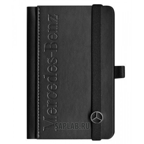 Купить MERCEDES B66953636 Записная книжка Mercedes-Benz Lanybook, Small, Black
