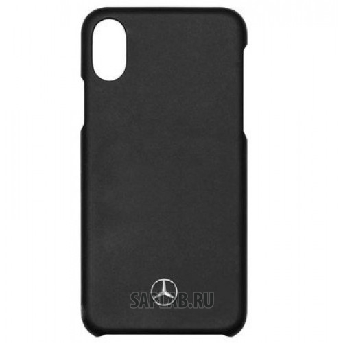 Купить MERCEDES B66953638 Чехол для iPhone X Mercedes-Benz Logo Cover for iPhone® X, Black
