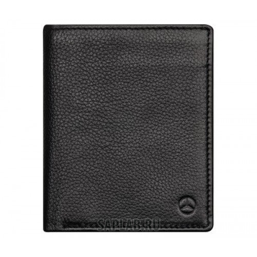 Купить MERCEDES B66953717 Кожаный кошелек Mercedes-Benz Wallet, Cowhide, Black, RFID Protection