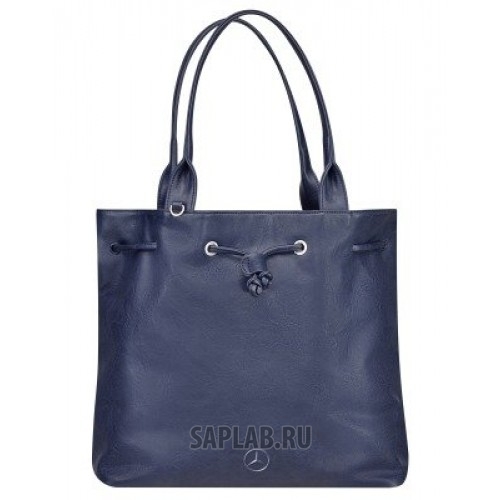 Купить MERCEDES B66953729 Женская сумка Mercedes-Benz Handbag, Blue, Polyurethane