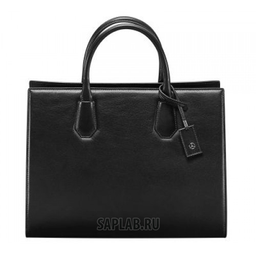 Купить MERCEDES B66953733 Дамская сумка Mercedes Handbag, Leather, be Bree, Black