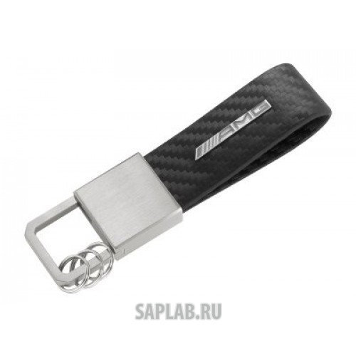 Купить MERCEDES B66953848 Брелок Mercedes AMG Carbon Key Ring Black, артикул B66953848
