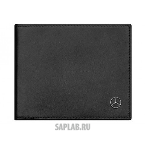 Купить MERCEDES B66953960 Кожаный кошелек Mercedes-Benz Wallet, Calfskin, RFID, Black