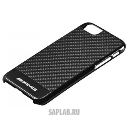 Купить MERCEDES B66954031 Чехол для iPhone 7 Mercedes-AMG Cover for iPhone® 7, Carbon, Plastic / Aluminium
